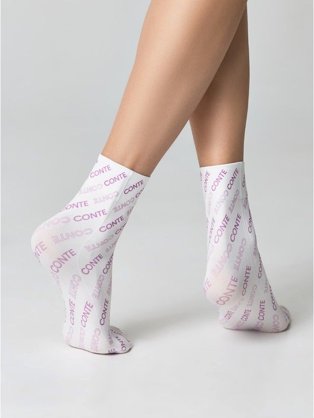 Skarpetki damskie CONTE ELEGANT FANTASY, r.36-39, 917 - 4