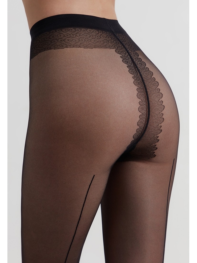 Rajstopy damskie CONTE ELEGANT LINE, r.2, nero - 4