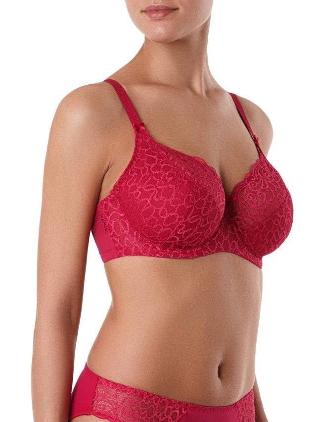 Biustonosz VOILE RB6068, r.75D, czerwony - 2