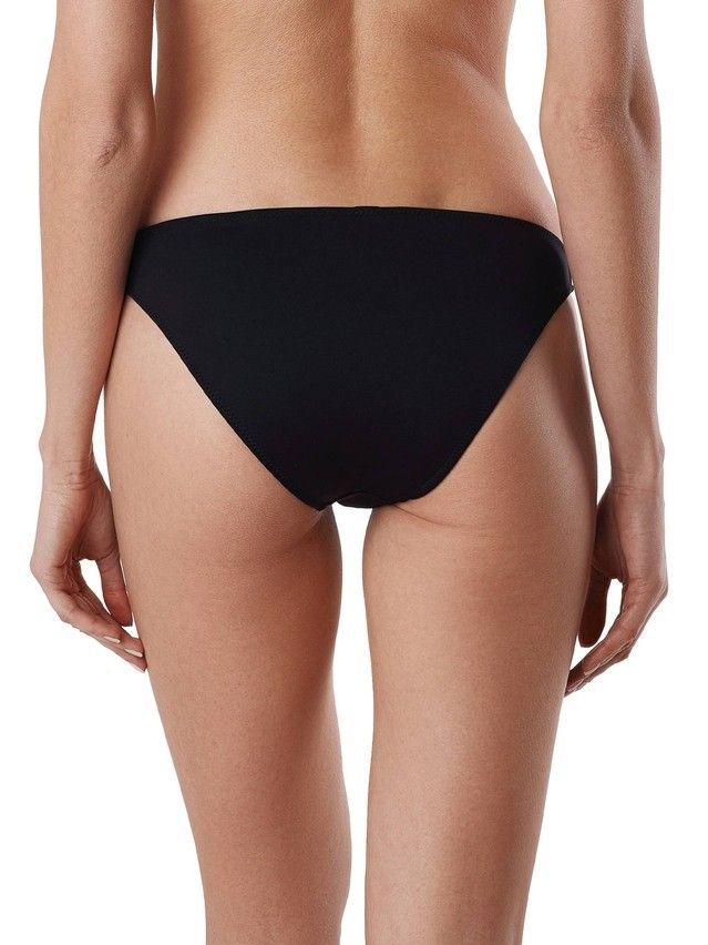 Majtki bikini CONTE ELEGANT SILVER STAR, r.102, czarny - 3