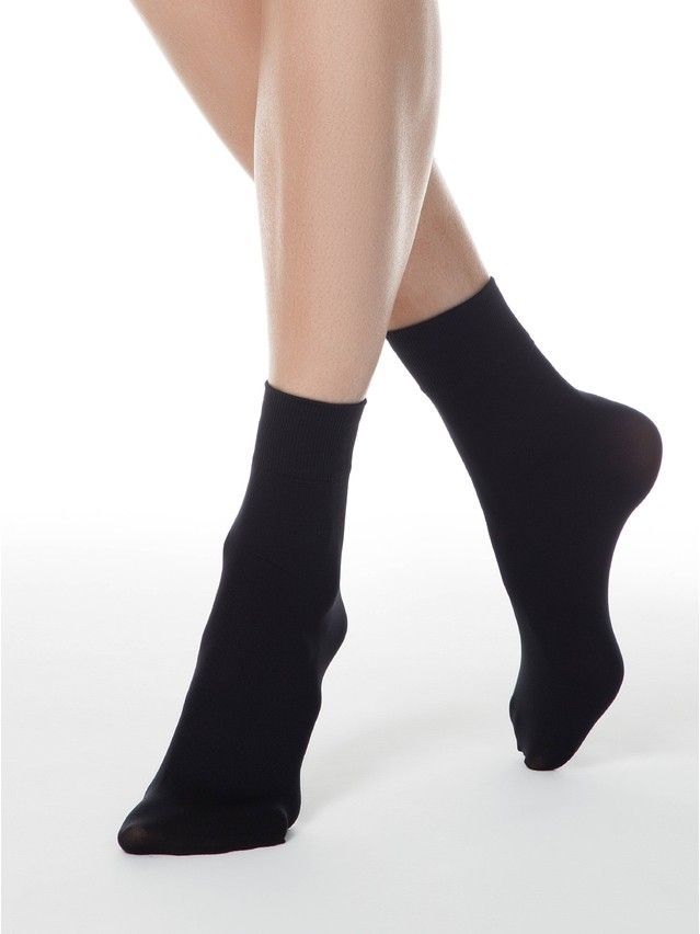 Skarpetki CONTE ELEGANT MICROFIBRA 50 (koperta),r.36-39, nero - 4