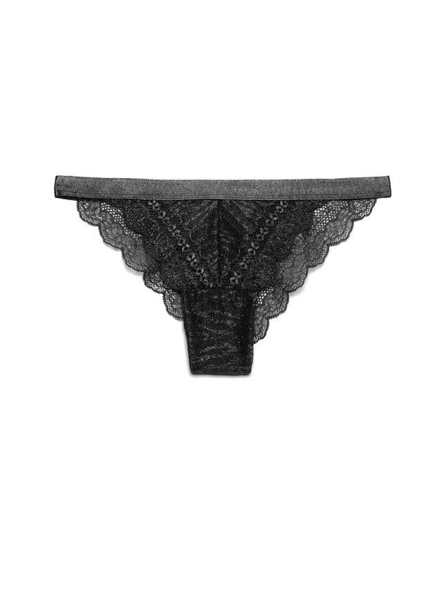 Majtki damskie FLIRTY LTA 1016 (na wieszaku),r.90, czarny - 3