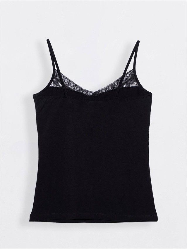 Top damski MACRAMER ART LT 772, r.170-84, czarny - 2