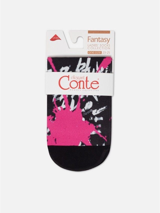 Skarpetki damskie CONTE ELEGANT FANTASY, r.36-39, 912 - 6