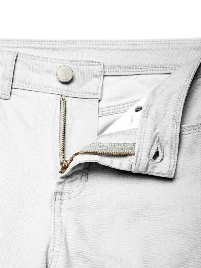 Spodnie denim CONTE ELEGANT CON-129, r.170-102, bleach grey - 7