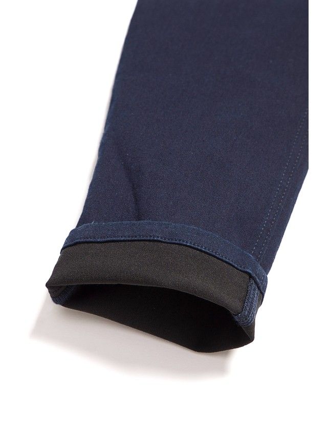 Spodnie jeansowe CONTE ELEGANT CON-90, r.170-102, ciemnoniebieski - 8