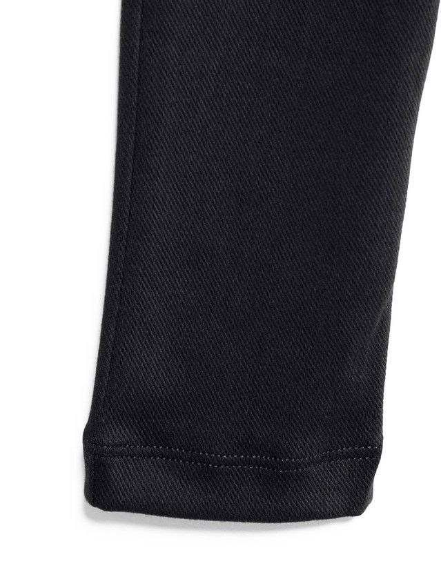 Legginsy dla dziewczynek CONTE ELEGANT PRIME, r. 140,146-76, nero - 7