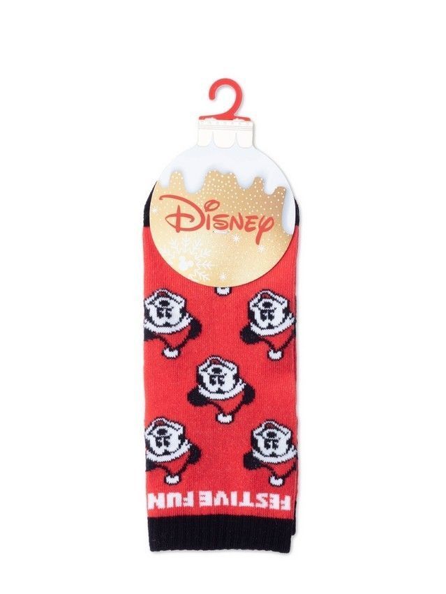 Носки детские CK NEW YEAR DISNEY 21С-65СПМ, р.16-18, 648 красный - 3