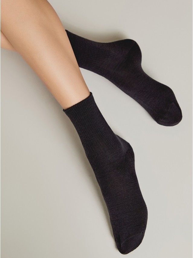 Skarpetki damskie wełniane COMFORT, r.36-38, 583 ciemnoszary - 4