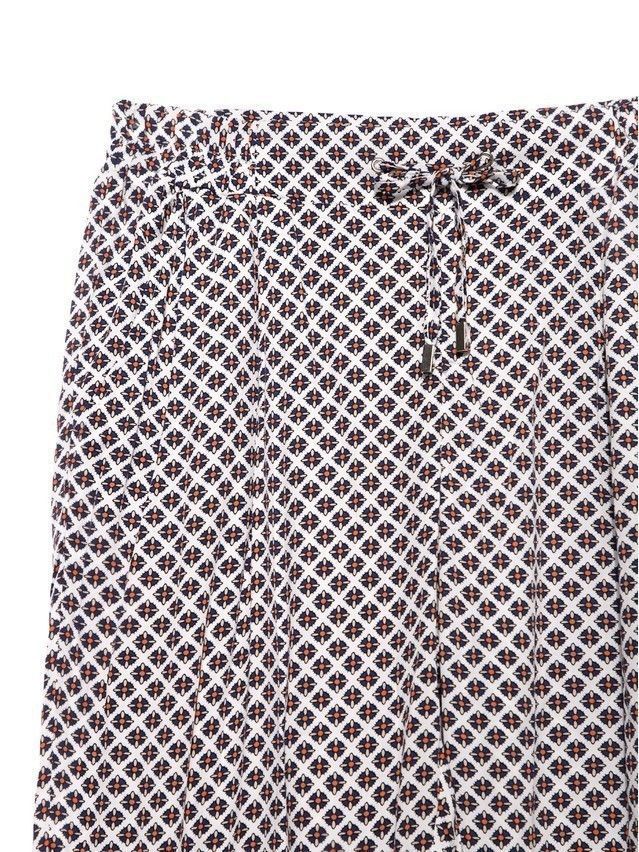 Spodnie damskie NAPOLI, r. 164-64-92, white-navy - 5