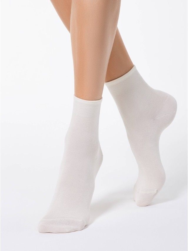 Skarpety damskie BAMBOO, r. 36-37, 000 cappuccino - 1