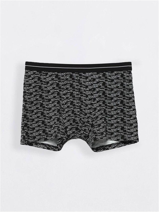 Majtki męskie DIWARI SHAPE MSH 870, r.86,90, nero-white - 2