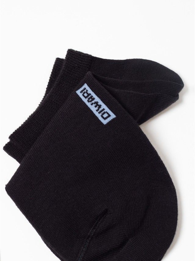 Skarpetki męskie DW 3DSOCKS (krótkie),r.40-41, 000 czarny - 3