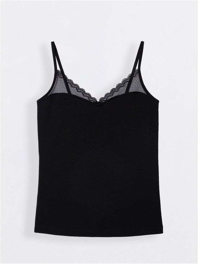 Top damski SENSITIVE LT 790, r.170-88, czarny - 2