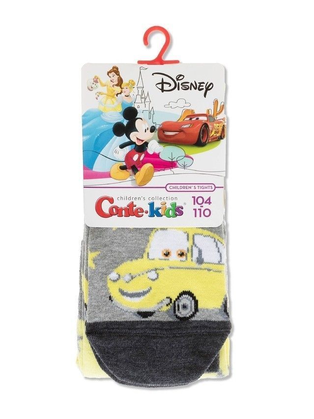 Rajstopy dziecięce CONTE KIDS DISNEY, r.104-110 (16),469 grey-yellow - 2