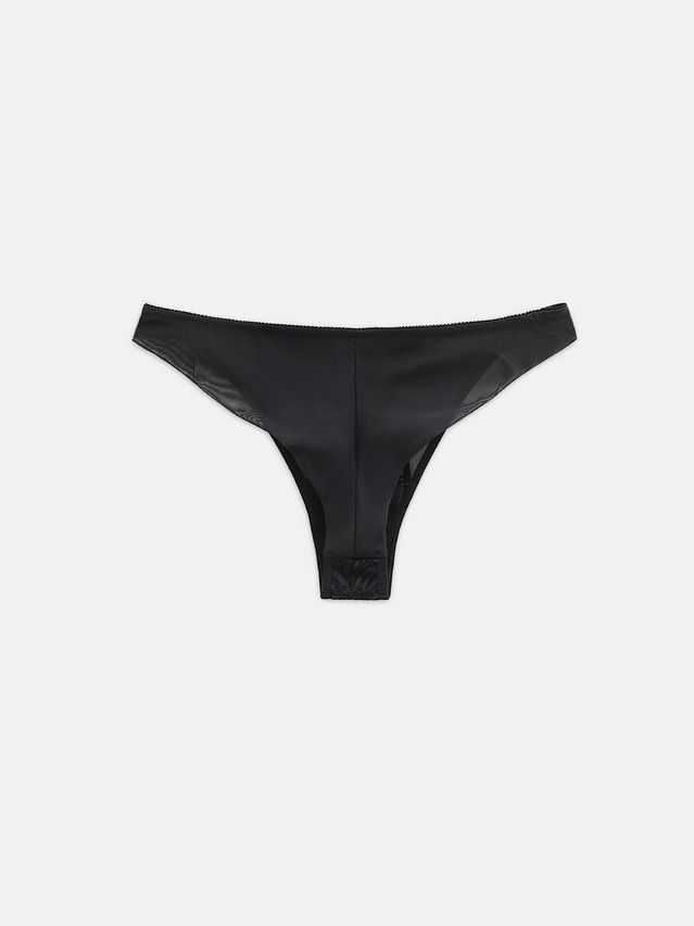 Majtki damskie CONTE ELEGANT MYSTERY GARDEN LBR 3117, r.94/S, czarny - 4