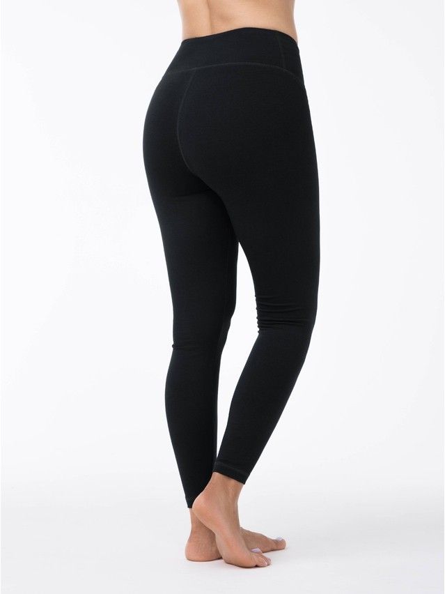 Legginsy damskie CONTE ELEGANT COMFORT SHAPING+, r.170-106, nero - 2