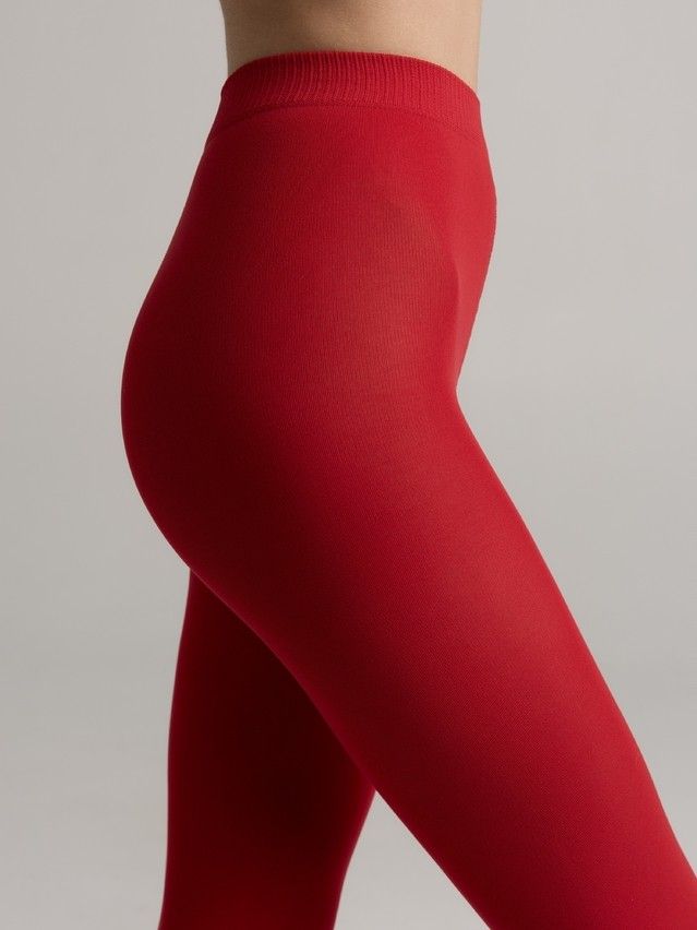 Rajstopy damskie CONTE ELEGANT TRENDY 150,r.2, rosso - 4