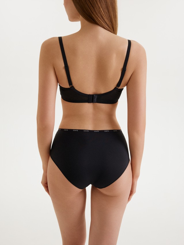 Biustonosz CE SECOND SKIN RB6190, r.70D, czarny - 5