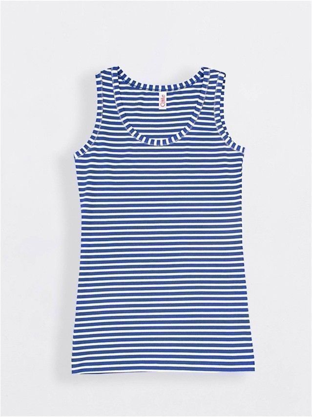 Top damski CELG LD 731, r.170-92, cornflower-white - 1