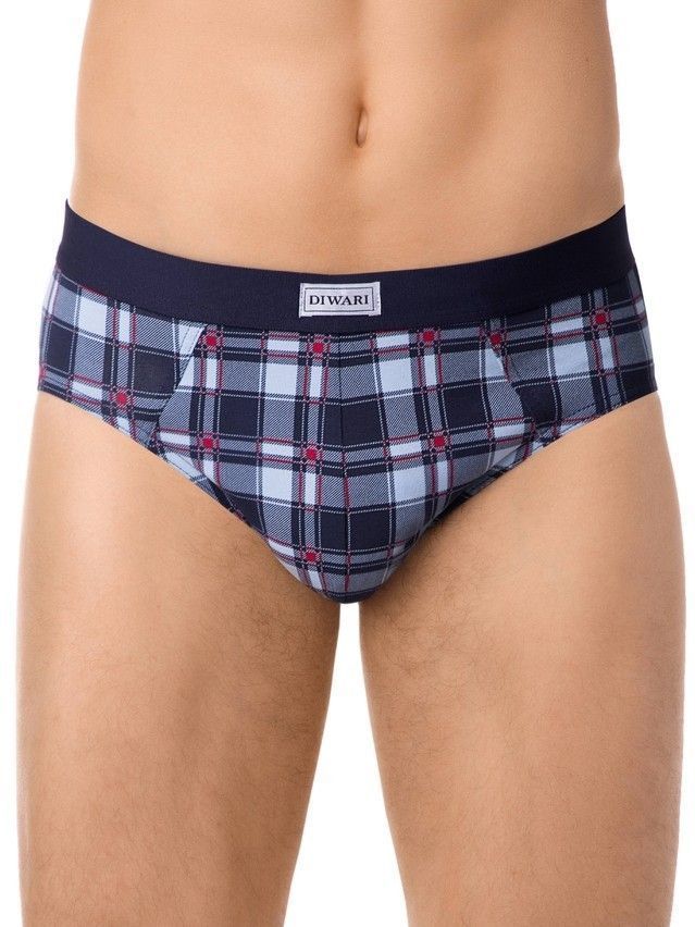 Majtki męskie SHAPE SHORTS 813, r.78,82, marino-red - 2
