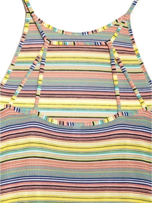 Sukienka damska CONTE ELEGANT LPL 922-1, r.170-84-90, yellow stripes - 6