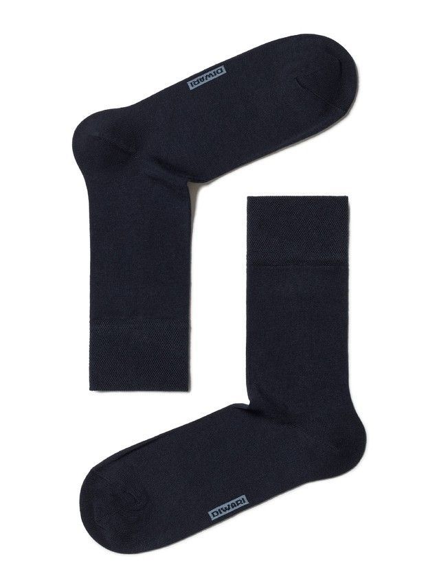 Skarpety męskie CLASSIC, r. 25, 000 ciemnoniebieski - 3