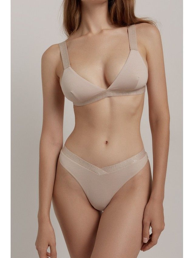 Bustier CONTE ELEGANT FLEXIBLE LBE 2234, r.170-84/XS, jasny migdał - 1