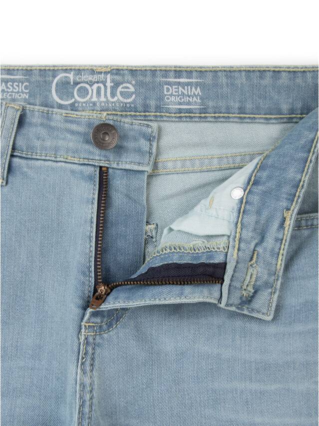 Spodnie jeansowe damskie CONTE ELEGANT 756/3465, r.170-102, błękitny - 7