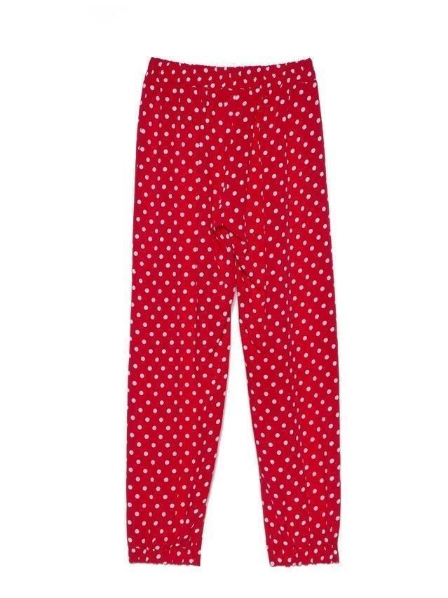 Spodnie dla dziewczynek CONTE ELEGANT PARTY, r.110-56-51, red-bubbles - 4