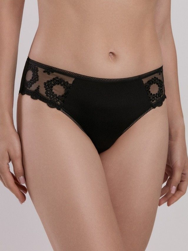 Majtki damskie CE IDEAL RP3152, r.102/L,czarny - 1