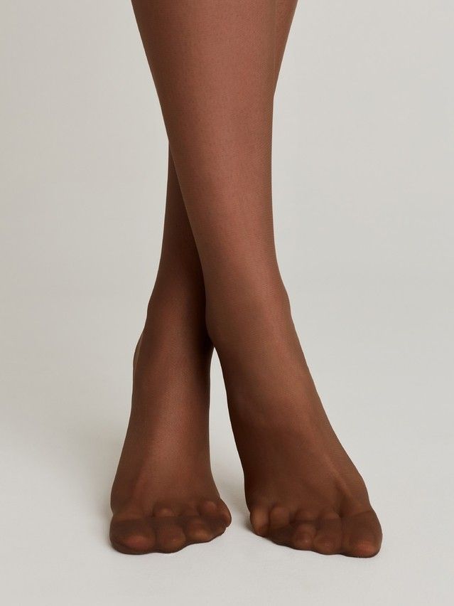 Rajstopy damskie BIKINI 40, r. 2, mocca - 3