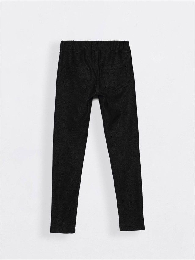 Legginsy dla dziewczynek CONTE ELEGANT MINI HOLLYWOOD, r.104,110-56, czarny - 3