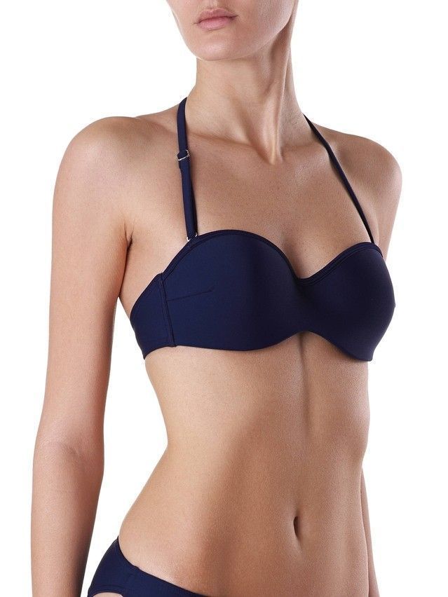 Damski stanik do pływania CONTE ELEGANT ANTIQUA, r.70(B),marino - 2
