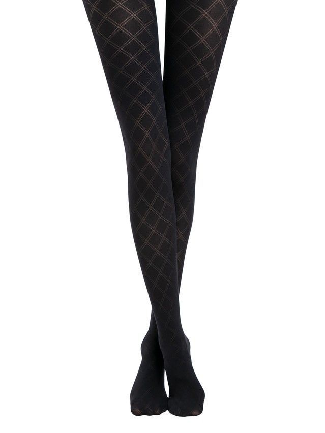 Rajstopy damskie CE FANTASY TRAVEL, r.2, nero - 3