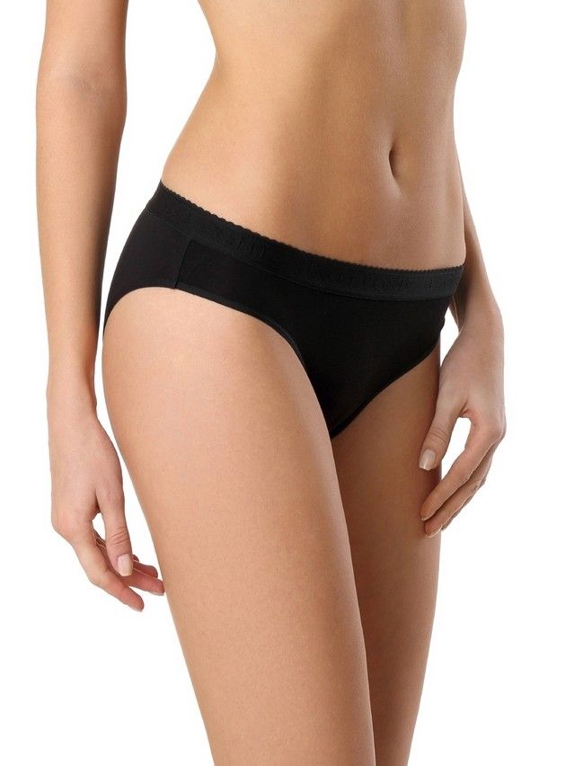 Majtki damskie LITTLE LUXURIES LB 982 (w pudełku),r.90, czarny - 1
