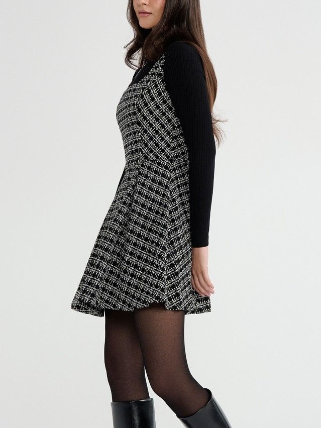 Платье женское CE LPL 2903, р.170-88-94, black - 6