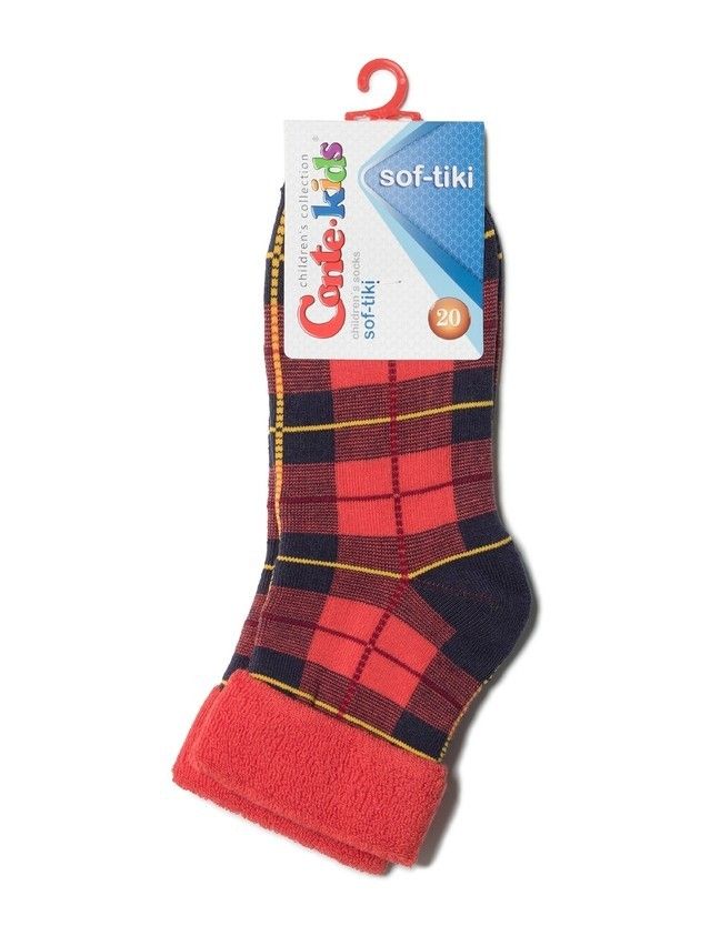 Skarpety dziecięce SOF-TIKI, r. 30-32, 224 czerwony - 2