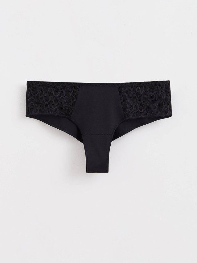 Mjatki damskie CONTE ELEGANT VOILE RP1083, r.102, czarny - 1