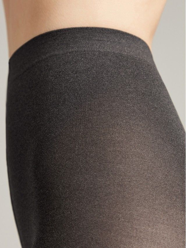 Rajstopy damskie CONTE ELEGANT TRENDY MELANGE, r.2, grey - 3