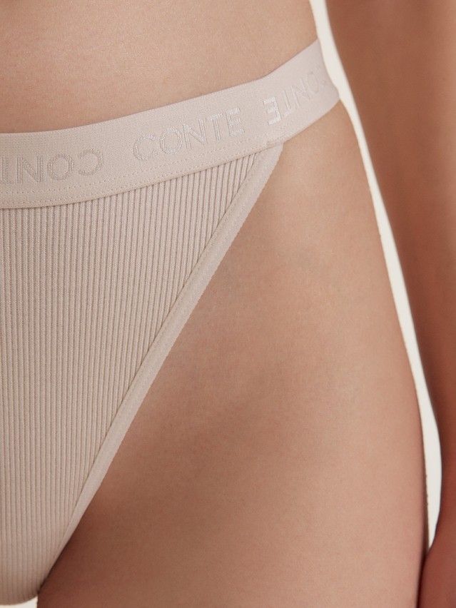 Majtki damskie CE ACTIVE SHAPE LTA 3189, r.90/XS, beżowy - 2
