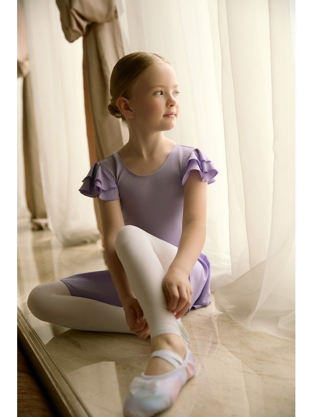 Rajstopy dziecięce CONTE ELEGANT BALLET 70 (2 sztuki),r.104-110, white - 5