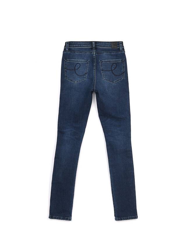 Spodnie jeansowe CONTE ELEGANT CON-99, r.170-90, ciemnoniebieski - 4