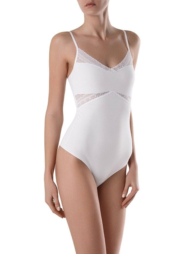 Body damskie MACRAMER ART LBT 1020, r.170-100-106, biały - 1