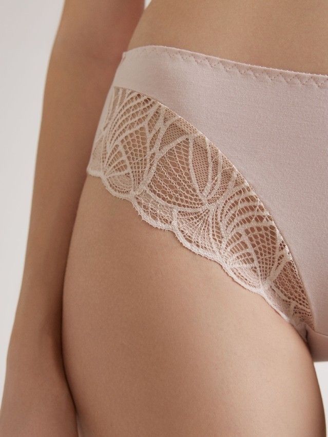 Majtki damskie CONTE ELEGANT AURA RP3180, r.102/L, srebrna piwonia - 4