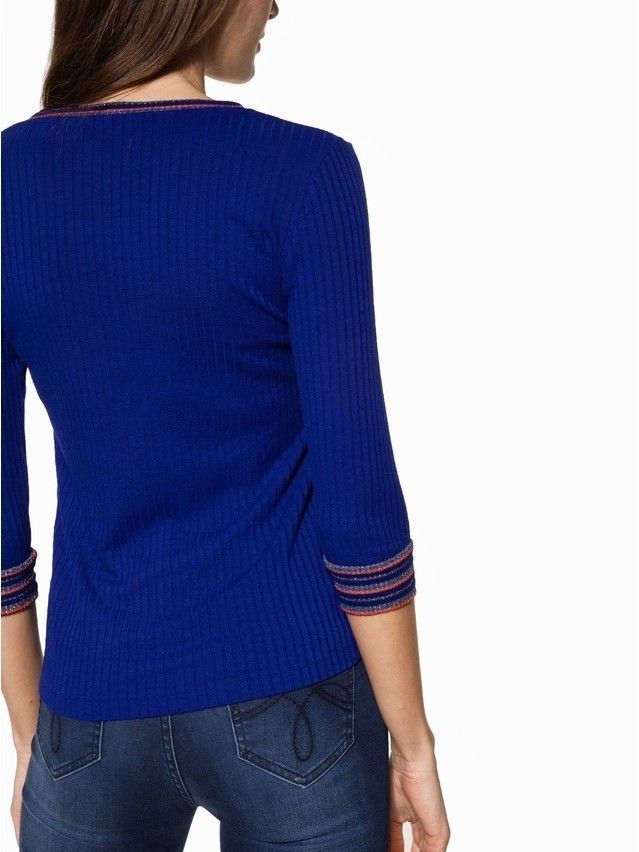 Sweter damski CONTE ELEGANT LD 835, r.170-96, electric blue - 1