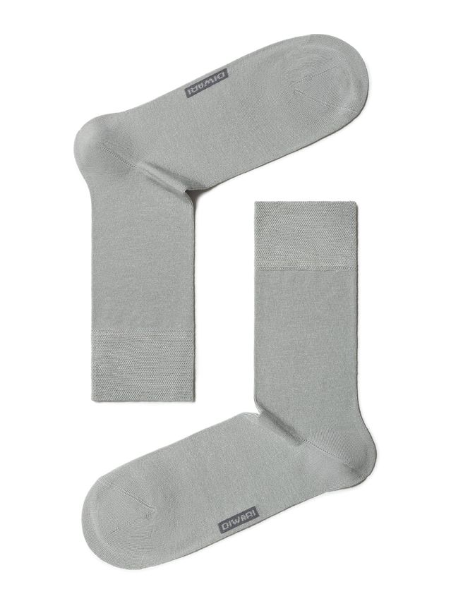 Skarpety męskie DiWaRi BAMBOO, r. 40-41, 000 szary - 1