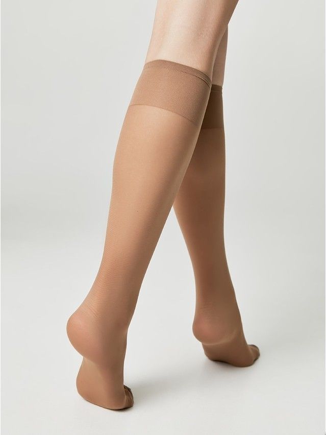 Podkolanówki damskie TENSION SOFT 40 (1 para),r. 23-25, bronz - 9