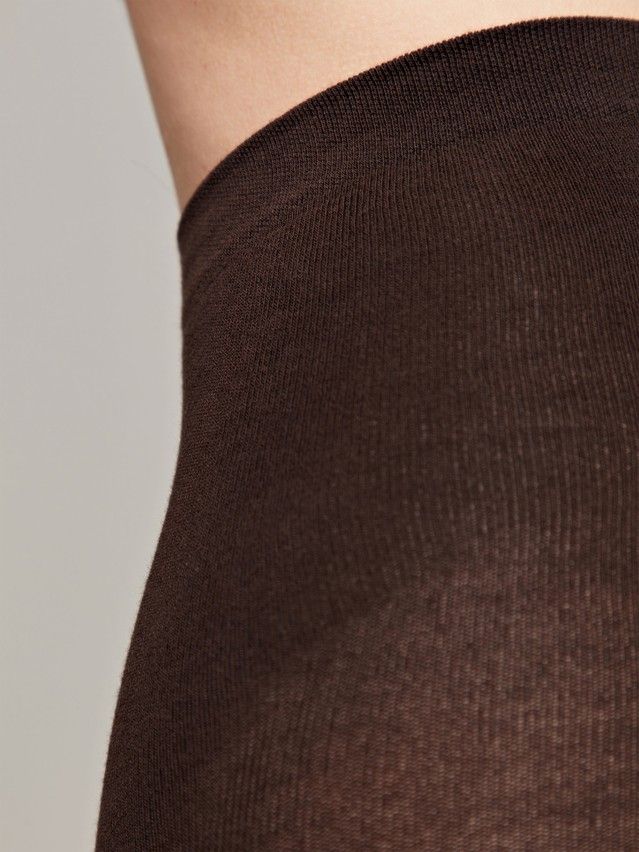 Rajstopy damskie bawełniane COTTON 250, r.2, mocca - 3