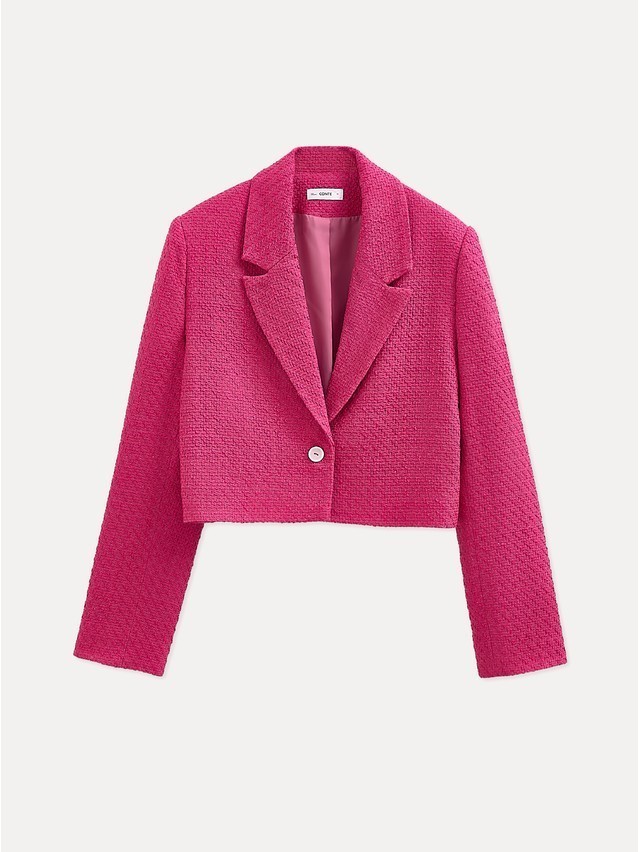 Жакет женский C LJ 3270, р.170-84-90, pink - 8
